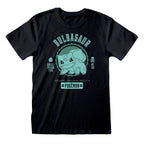 Image produit Pokemon - T-shirt de collège Bulbasaur noir
