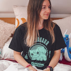 Image produit Pokemon - T-shirt de collège Bulbasaur noir