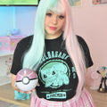 Image produit Pokemon - T-shirt de collège Bulbasaur noir