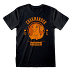Image produit Pokemon - T-shirt de collège Charmander noir