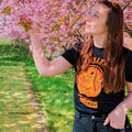 Image produit Pokemon - T-shirt de collège Charmander noir