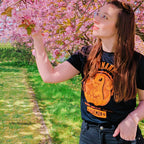 Image produit Pokemon - T-shirt de collège Charmander noir