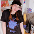 Image produit Pokemon - T-shirt de collège Gengar noir
