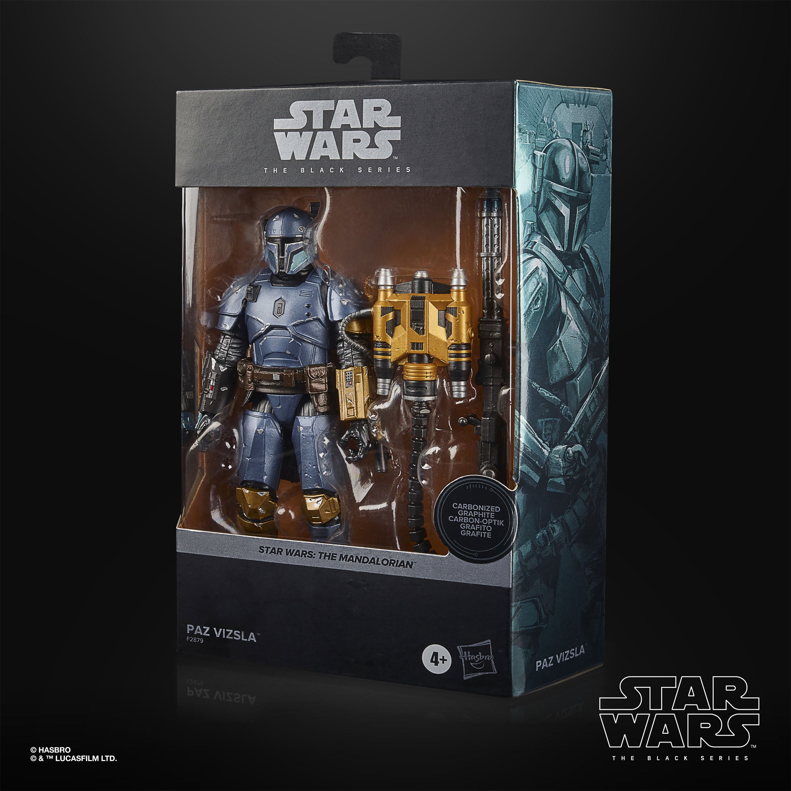 Image produit Figurine d'action Paz Vizsla - Star Wars The Mandalorian