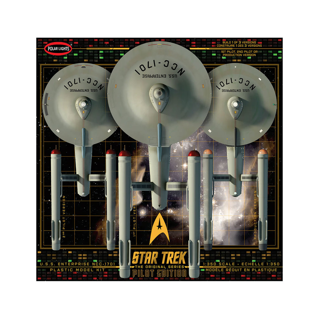 Image produit Star Trek - U.S.S. Enterprise Edition Pilote Kit de Modèle