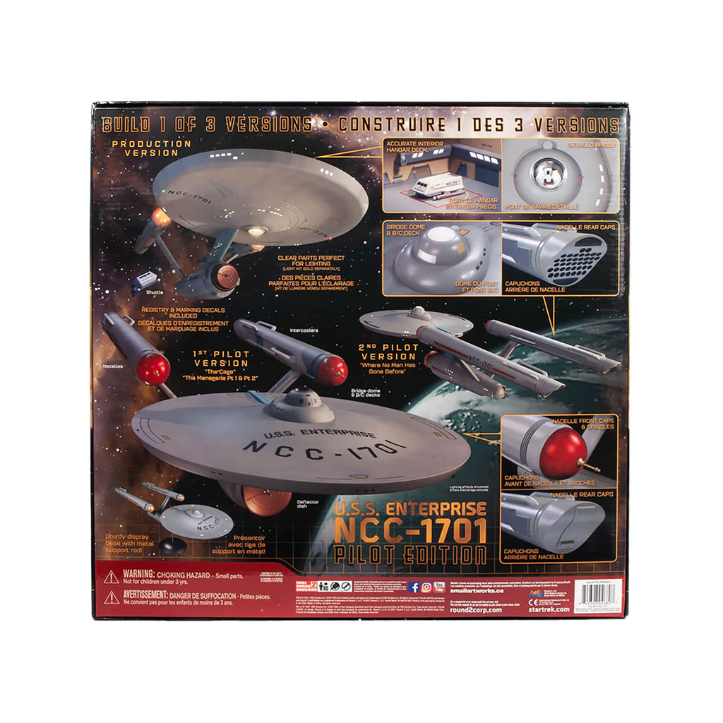 Image produit Star Trek - U.S.S. Enterprise Edition Pilote Kit de Modèle