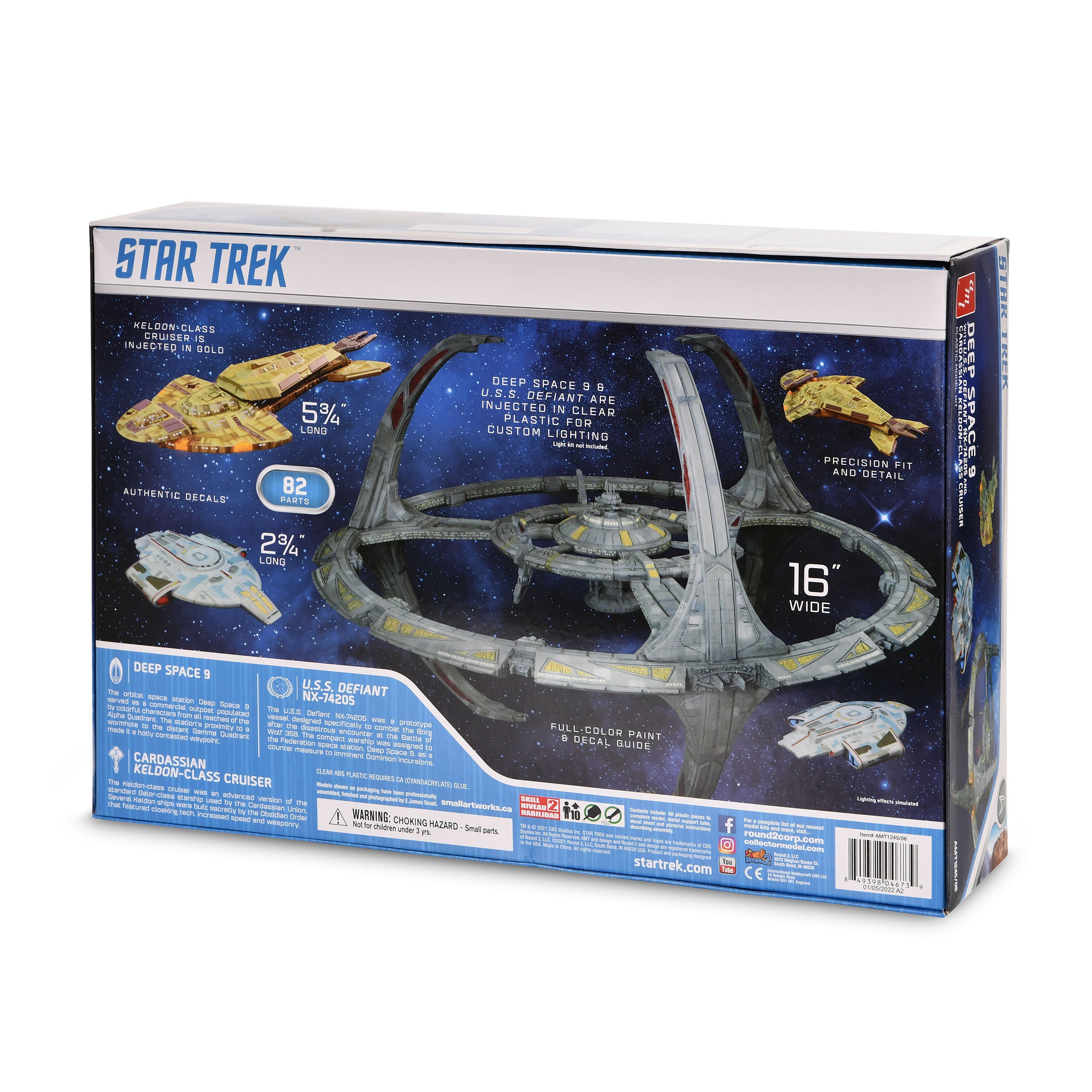 Image produit Star Trek - Kit de modèle Deep Space Nine