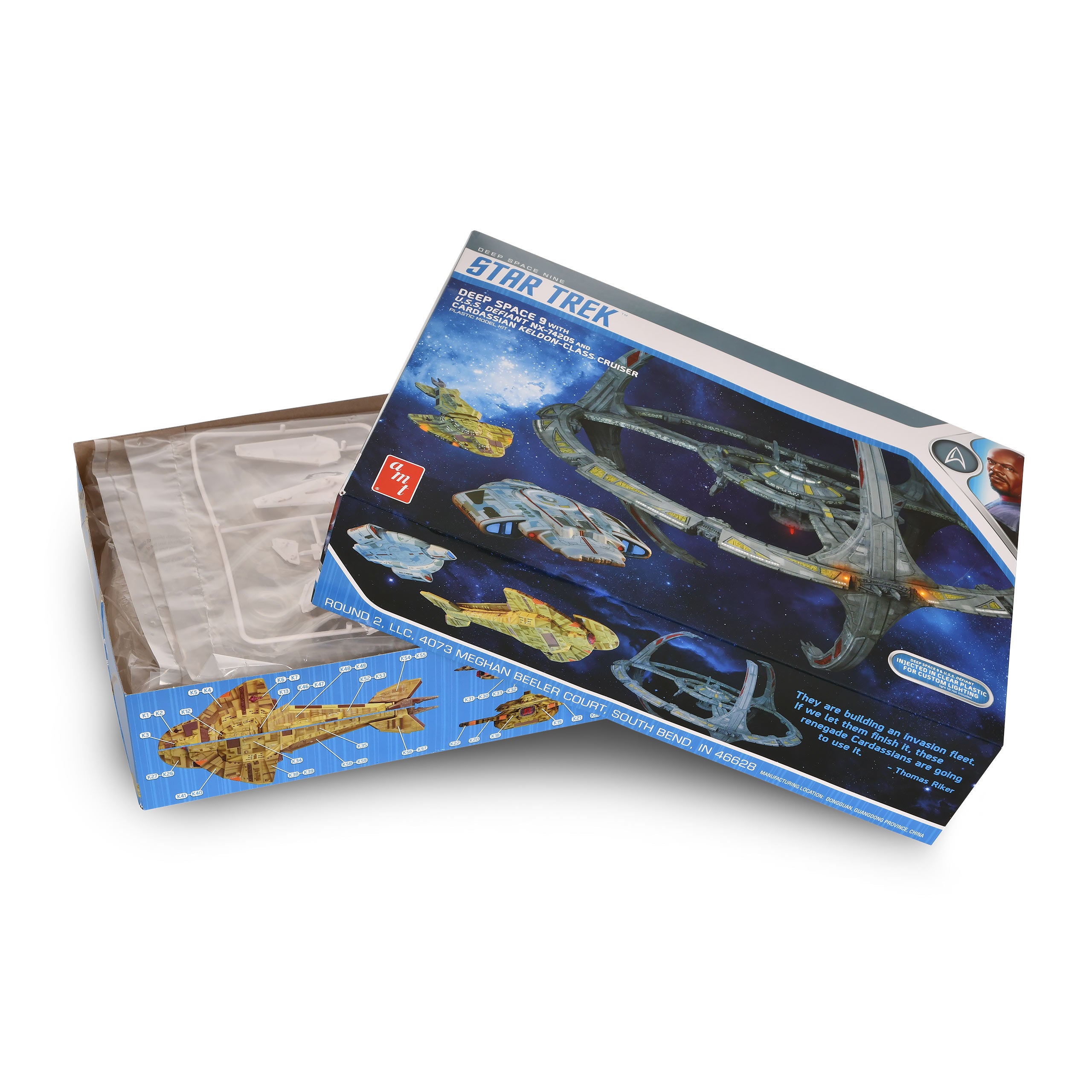 Image produit Star Trek - Kit de modèle Deep Space Nine