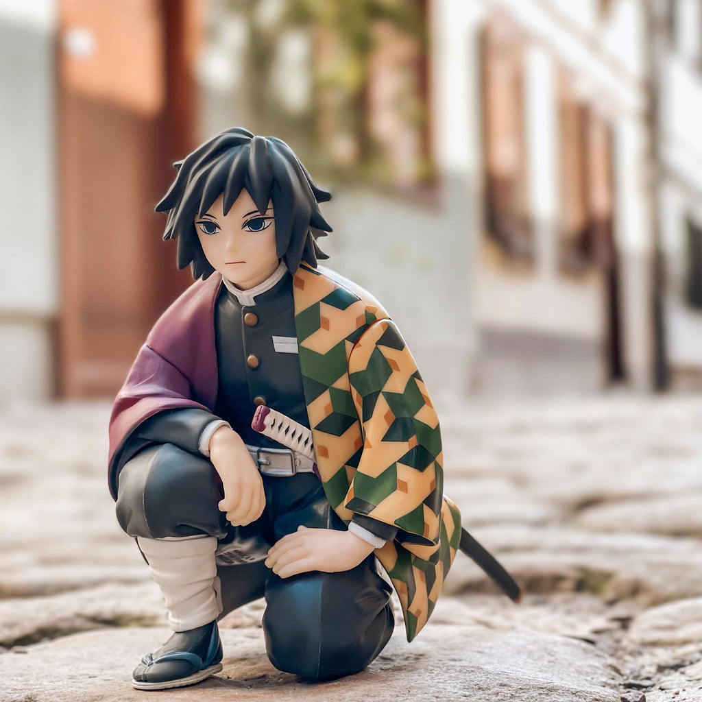 Image produit Demon Slayer - Giyu Tomioka (Réunion Hashira) Figurine