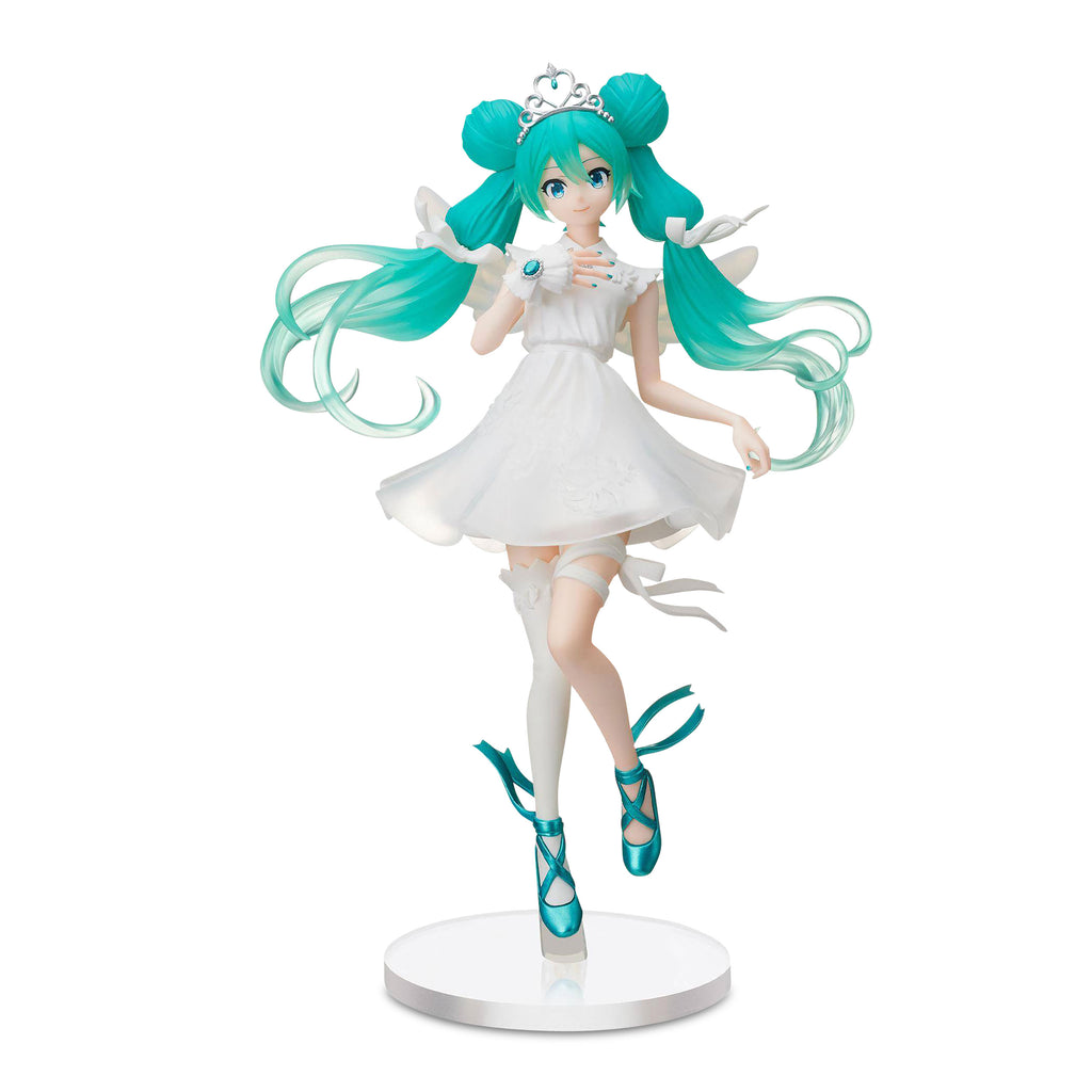 Image produit Hatsune Miku - Figurine SPM de l'artwork de Kei pour le 15ème anniversaire