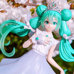 Image produit Hatsune Miku - Figurine SPM de l'artwork de Kei pour le 15ème anniversaire