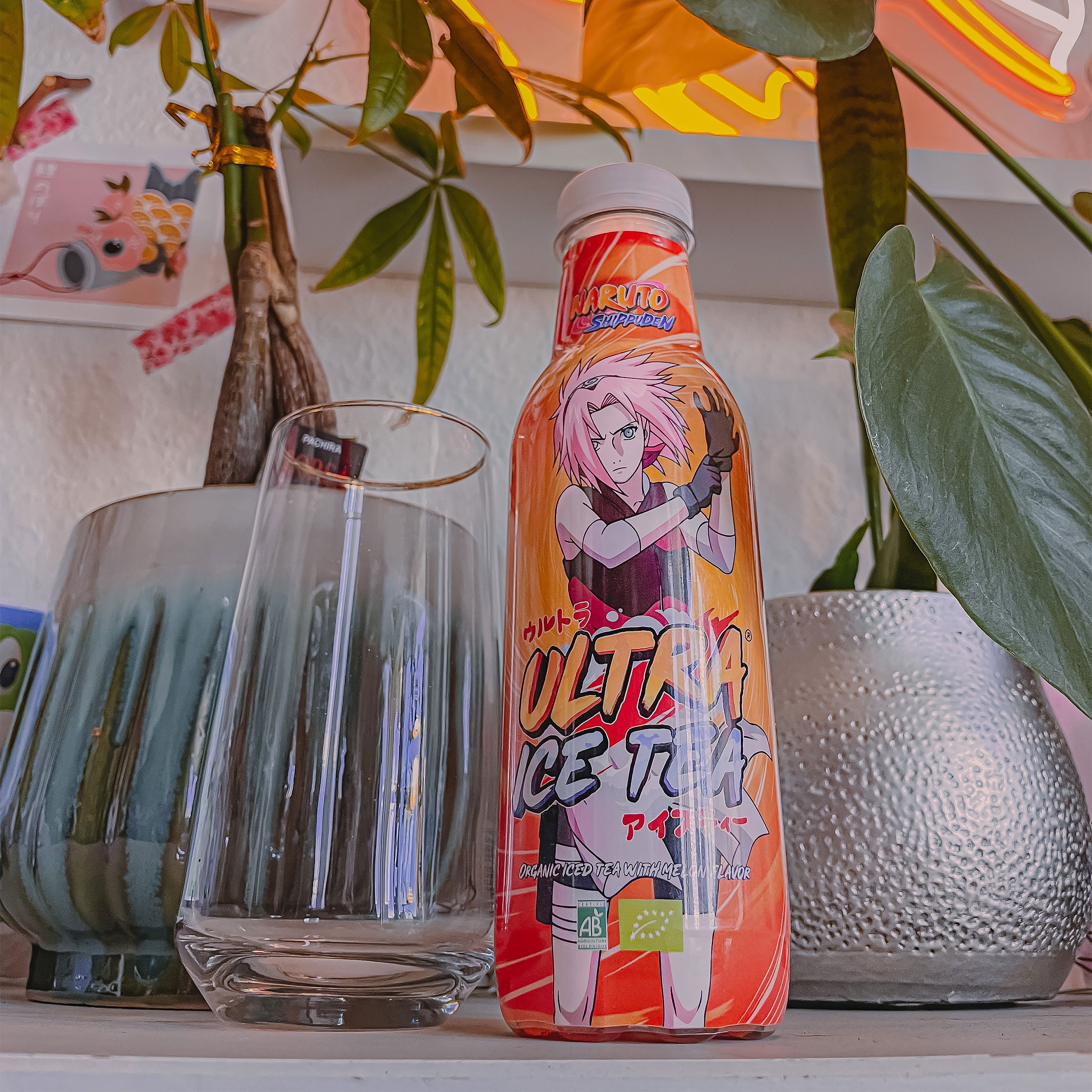 Product image Naruto Shippuden - Sakura Ultra Bio Iced Tea Melon