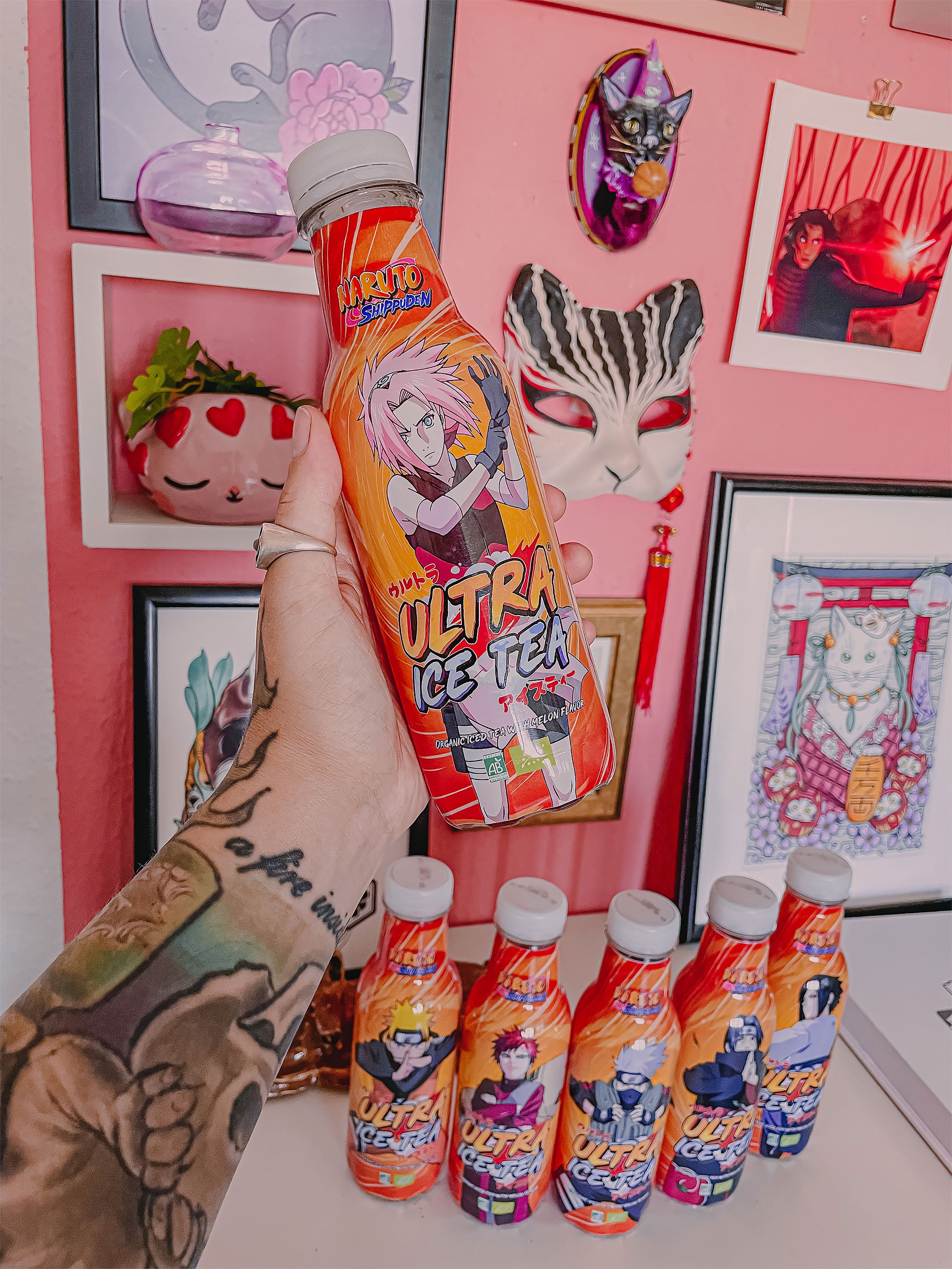 Product image Naruto Shippuden - Sakura Ultra Bio Iced Tea Melon