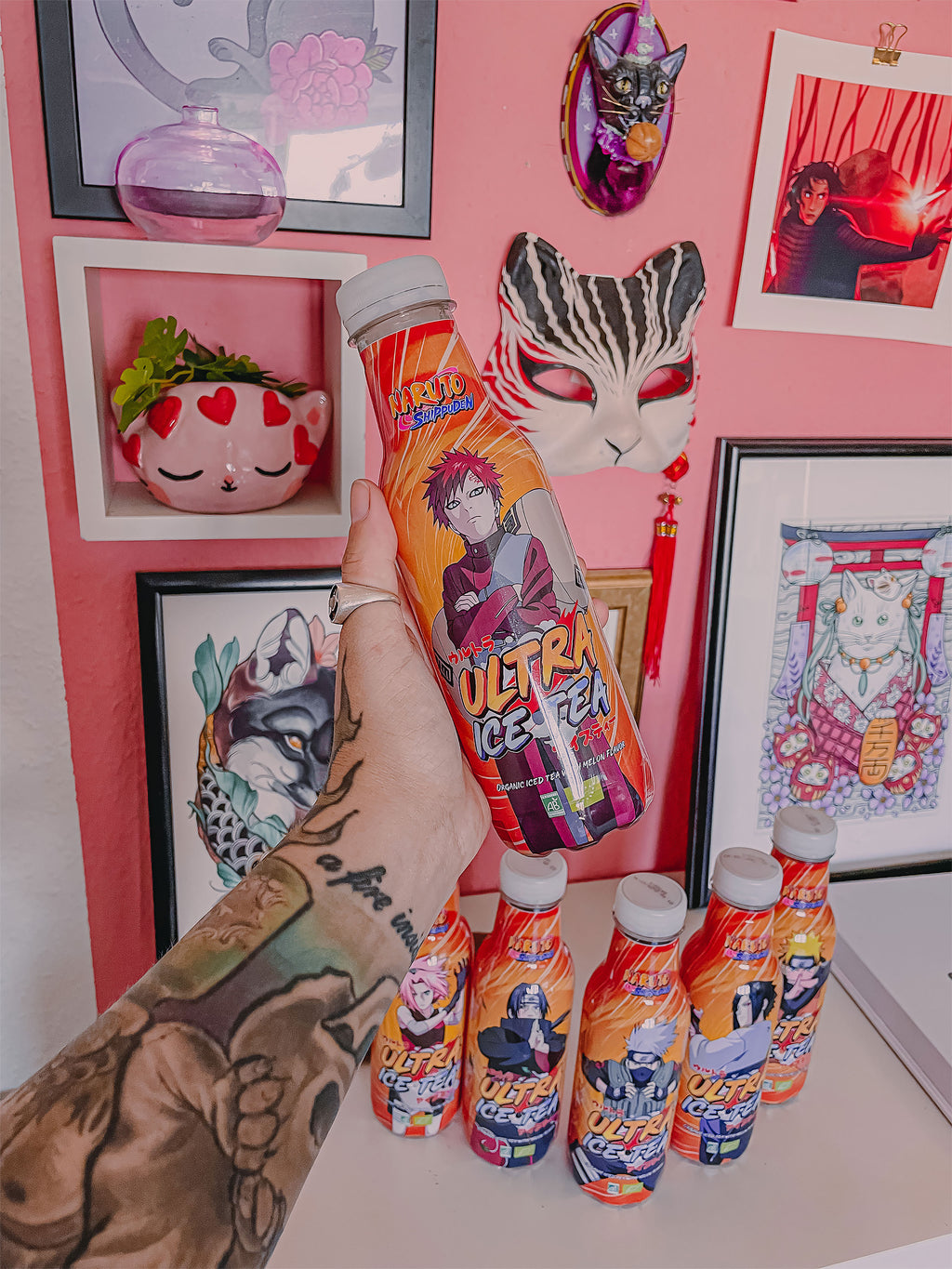 Image produit Naruto Shippuden - Gaara Ultra thé glacé bio melon