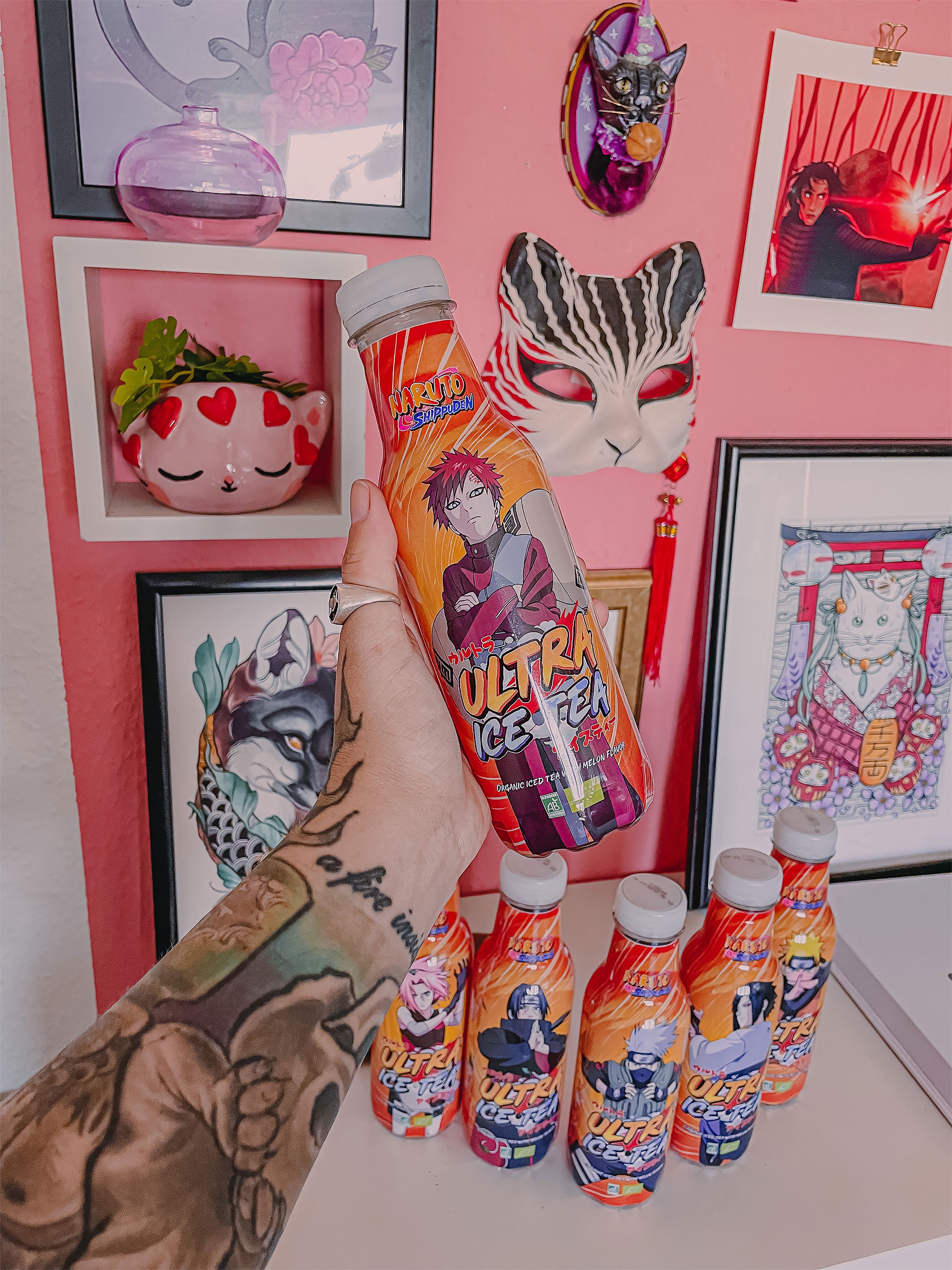 Image produit Naruto Shippuden - Gaara Ultra thé glacé bio melon