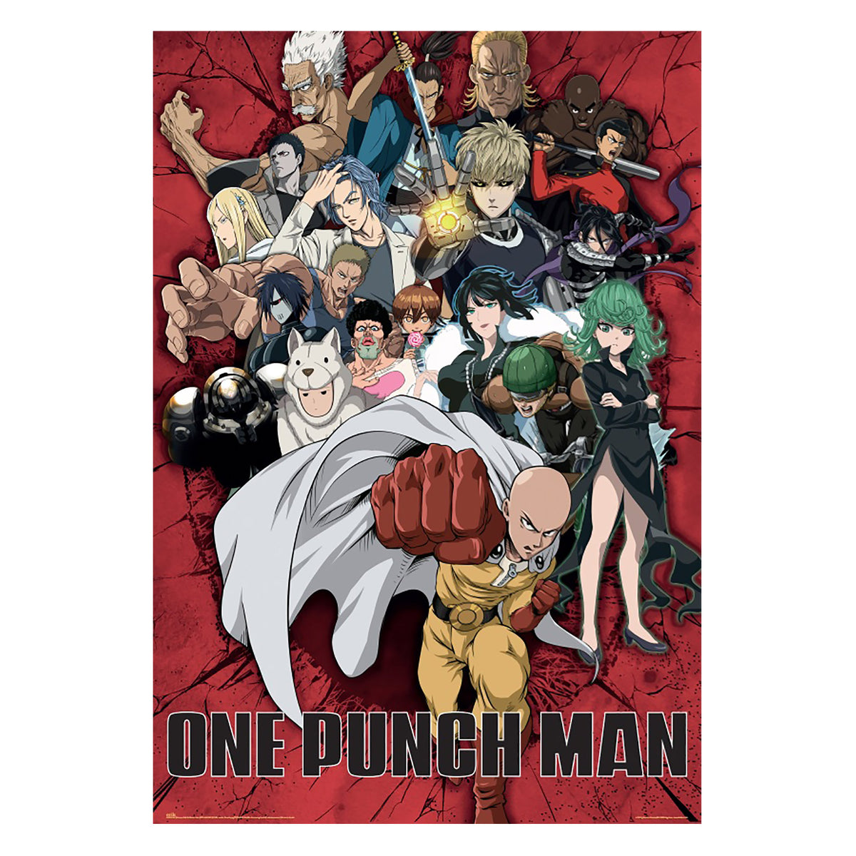 Image produit One Punch Man - Poster de Héros