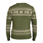 Image produit Pull en maille Mando et Grogu - Star Wars The Mandalorian