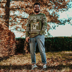 Image produit Pull en maille Mando et Grogu - Star Wars The Mandalorian