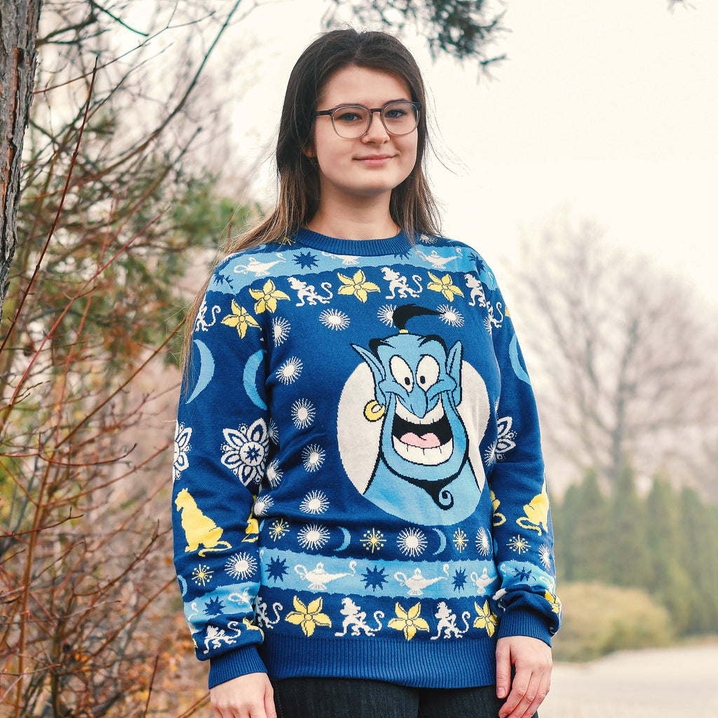 Image produit Aladdin - Pull en tricot Génie