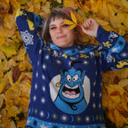 Image produit Aladdin - Pull en tricot Génie