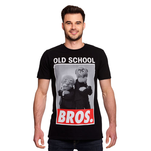 Image produit Muppets - Old School Bros. T-Shirt noir