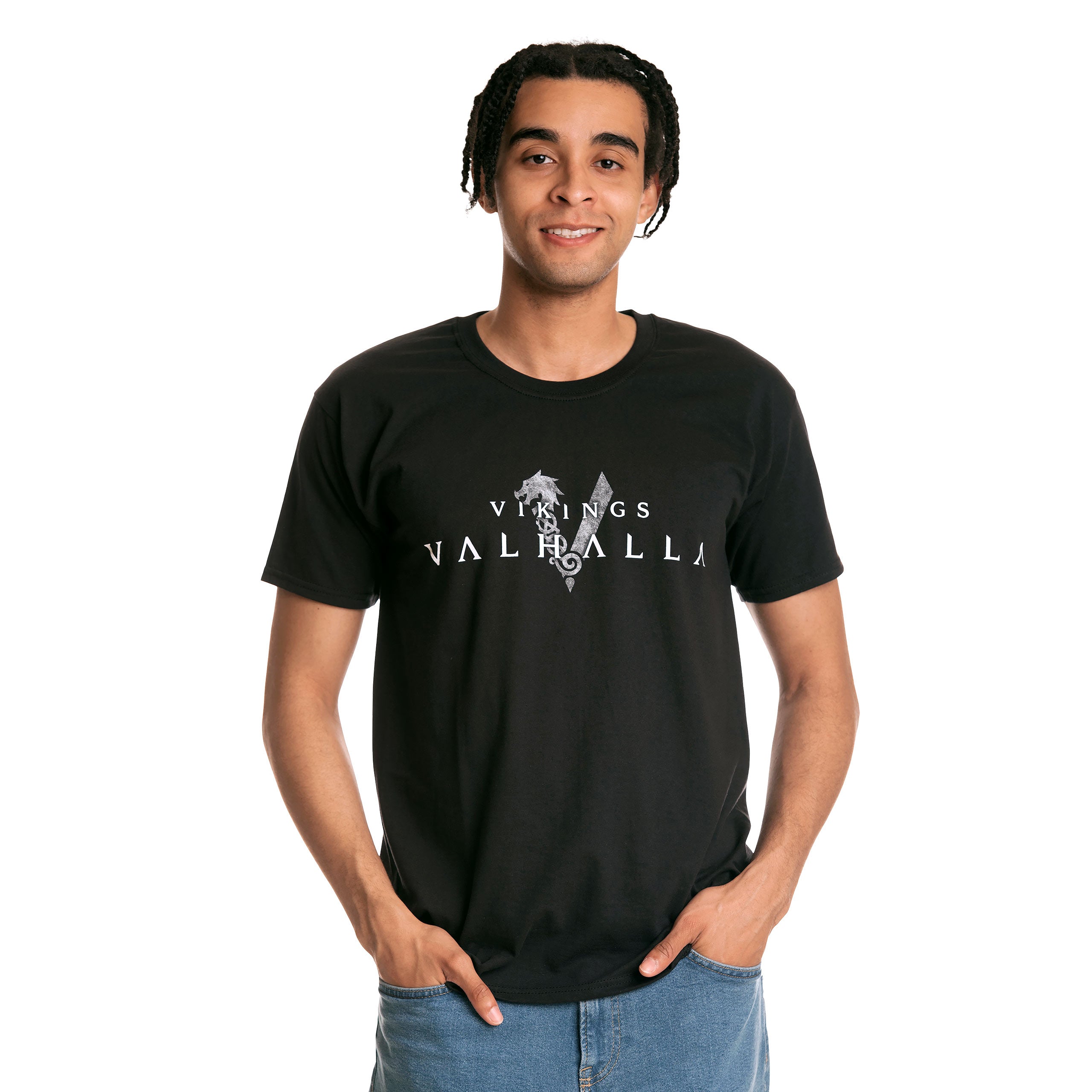 Image produit Vikings - T-shirt Épées noir