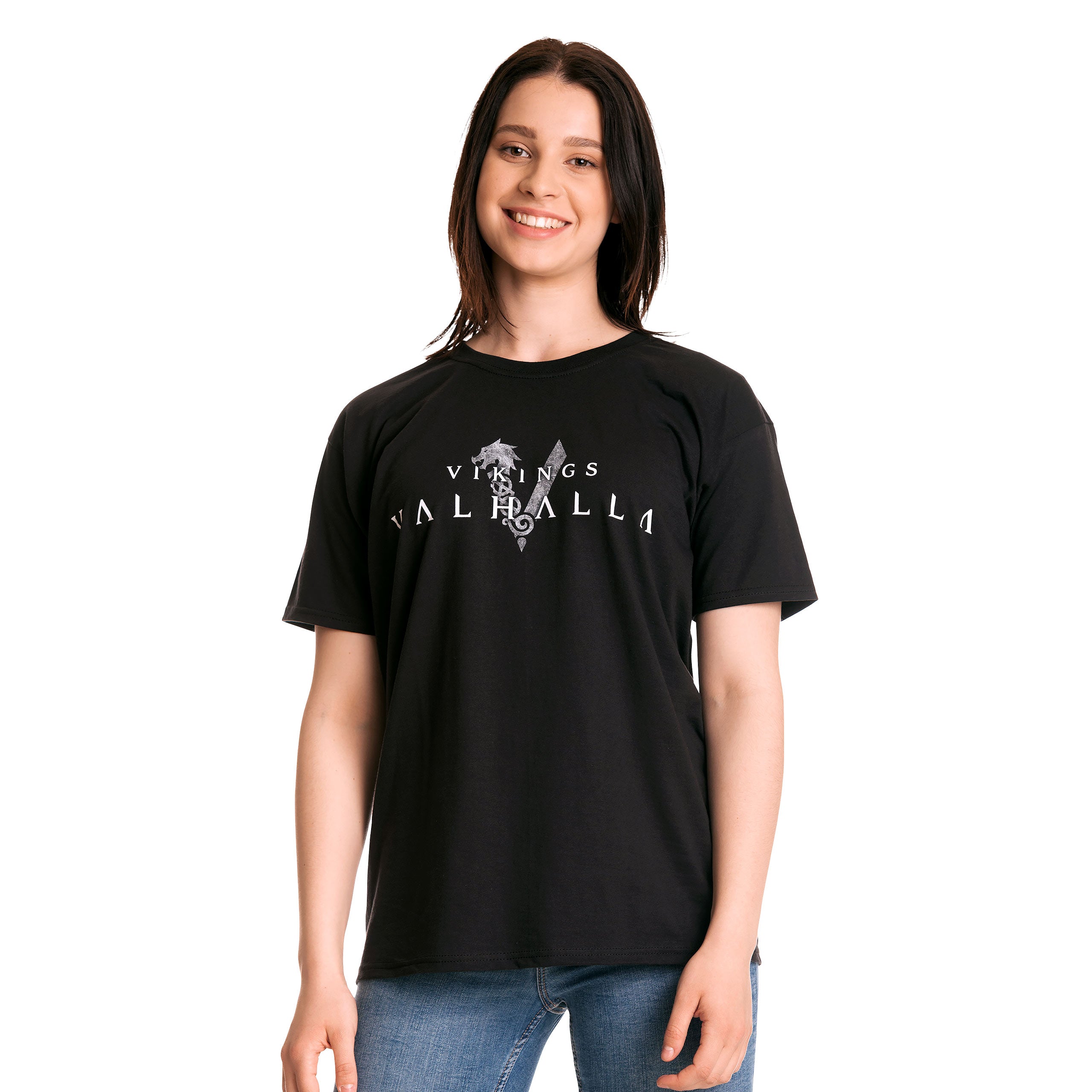 Image produit Vikings - T-shirt Épées noir