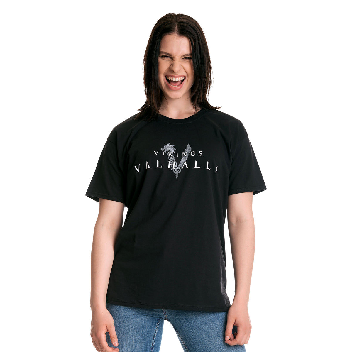Image produit Vikings - T-shirt Épées noir