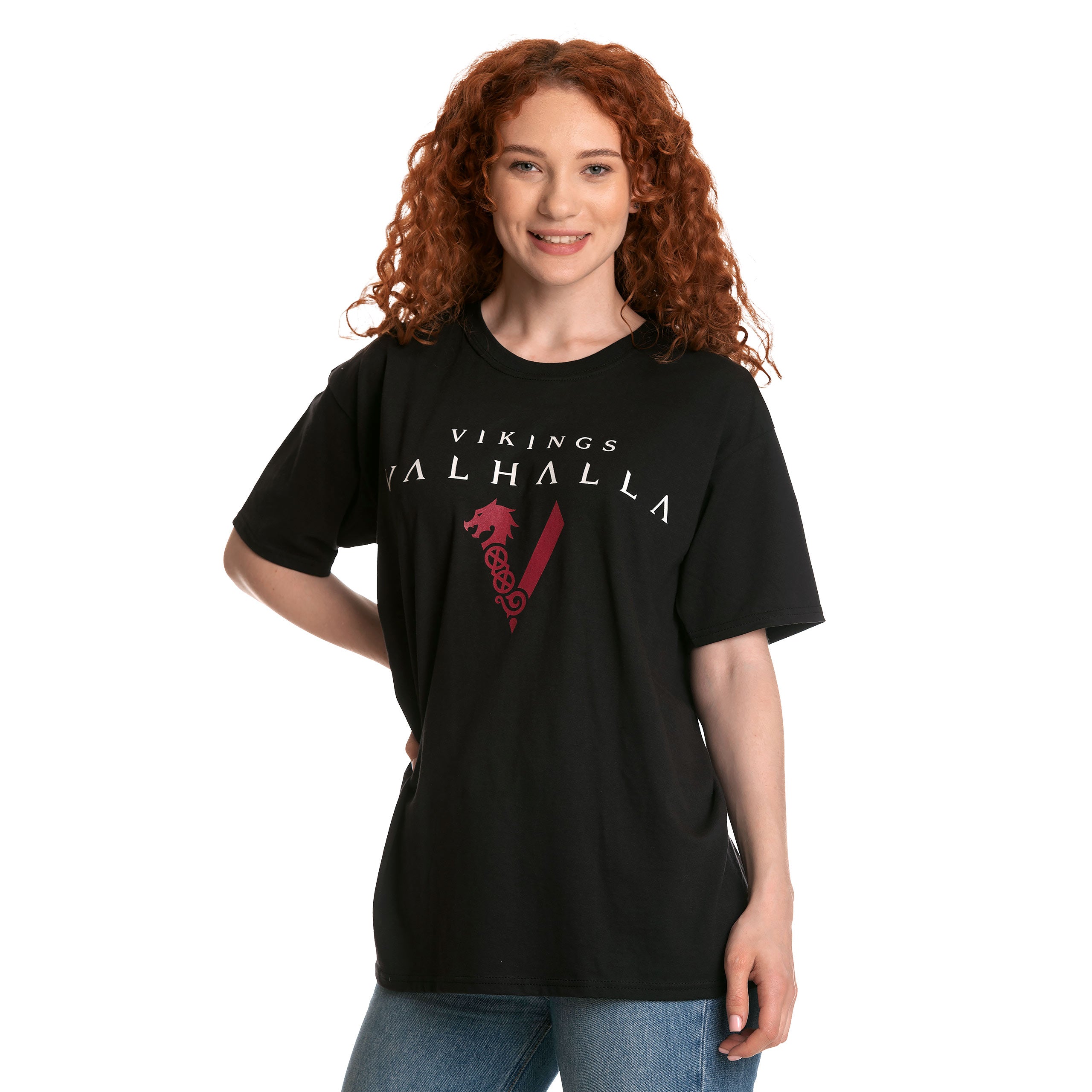 Image produit Vikings - T-Shirt Fear noir
