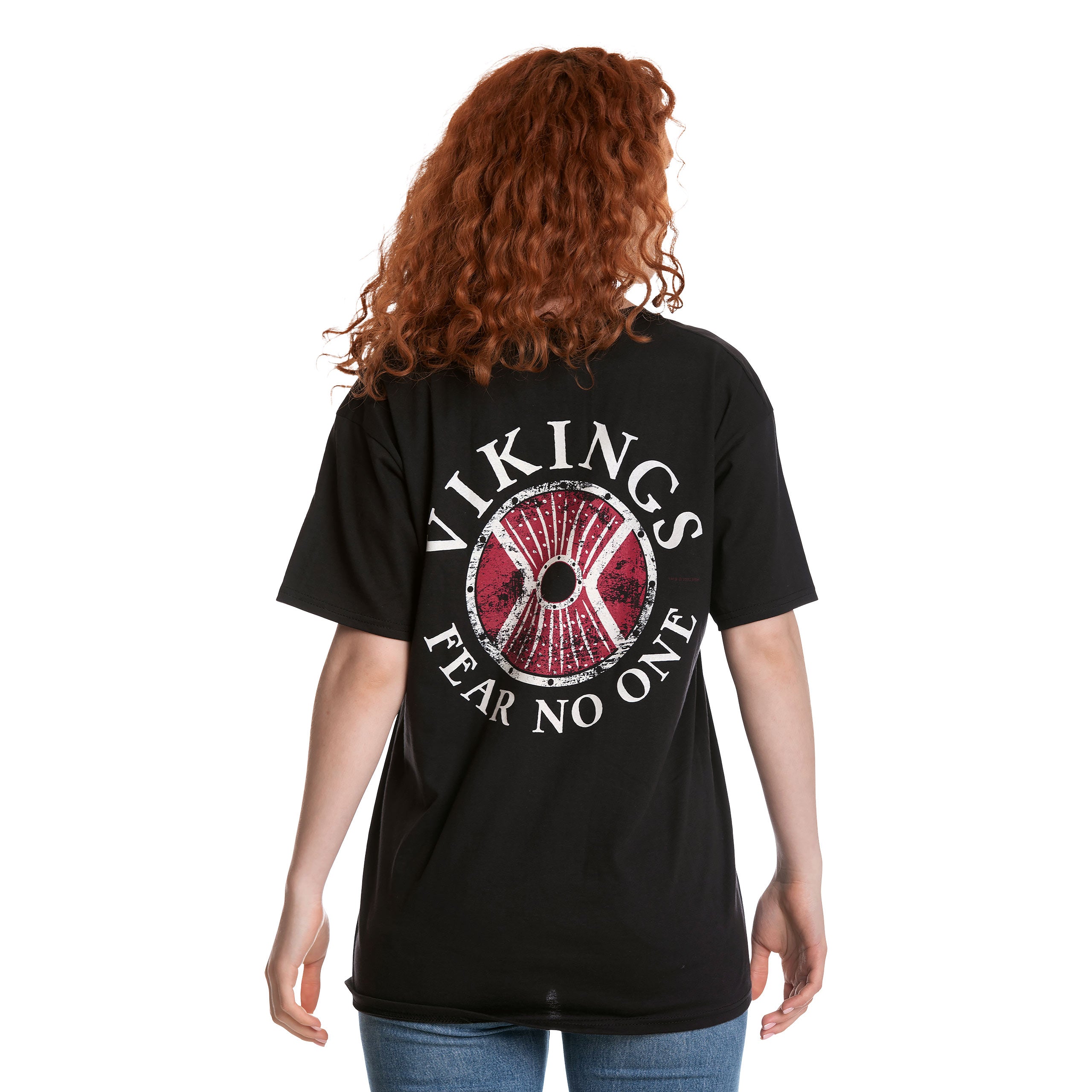 Image produit Vikings - T-Shirt Fear noir