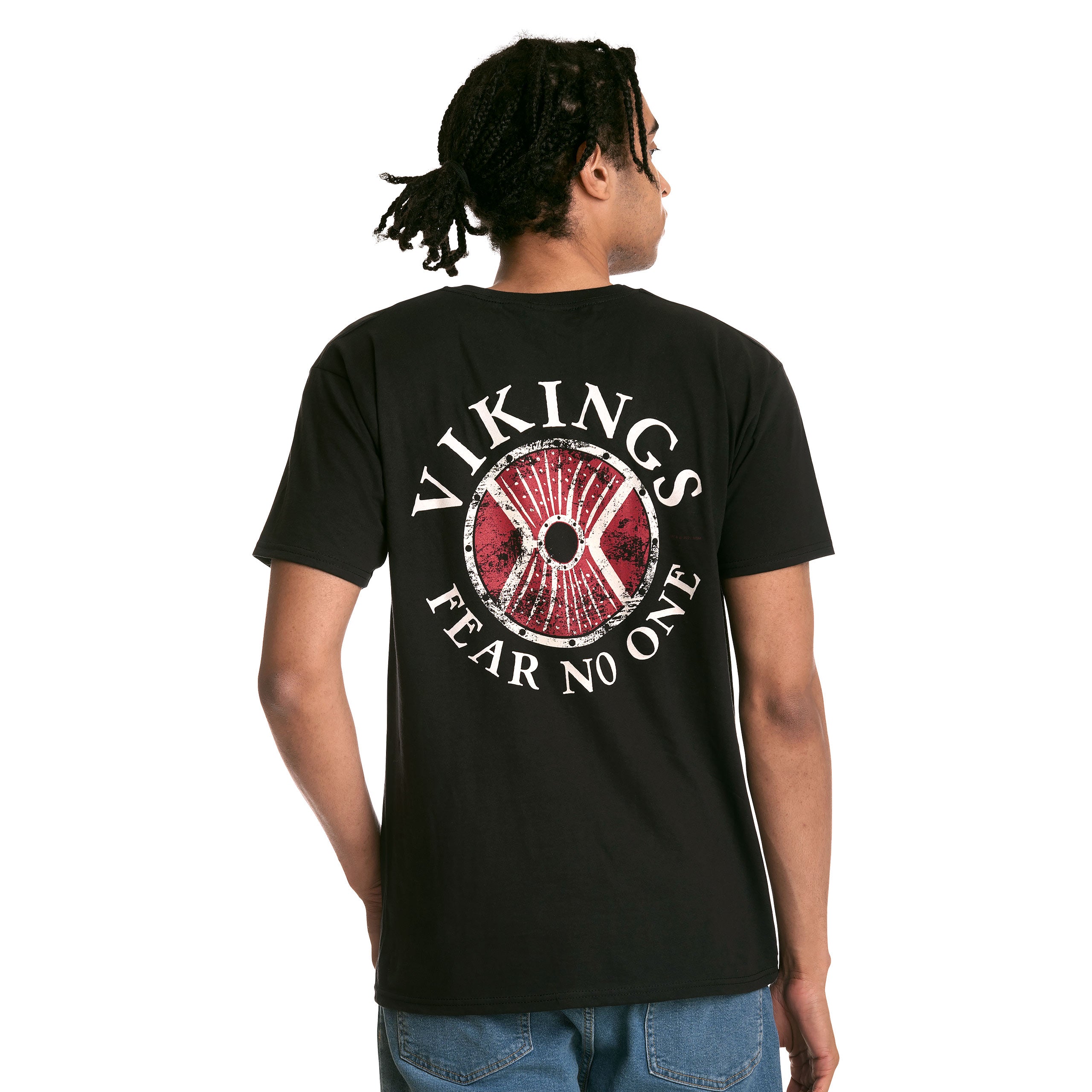 Image produit Vikings - T-Shirt Fear noir