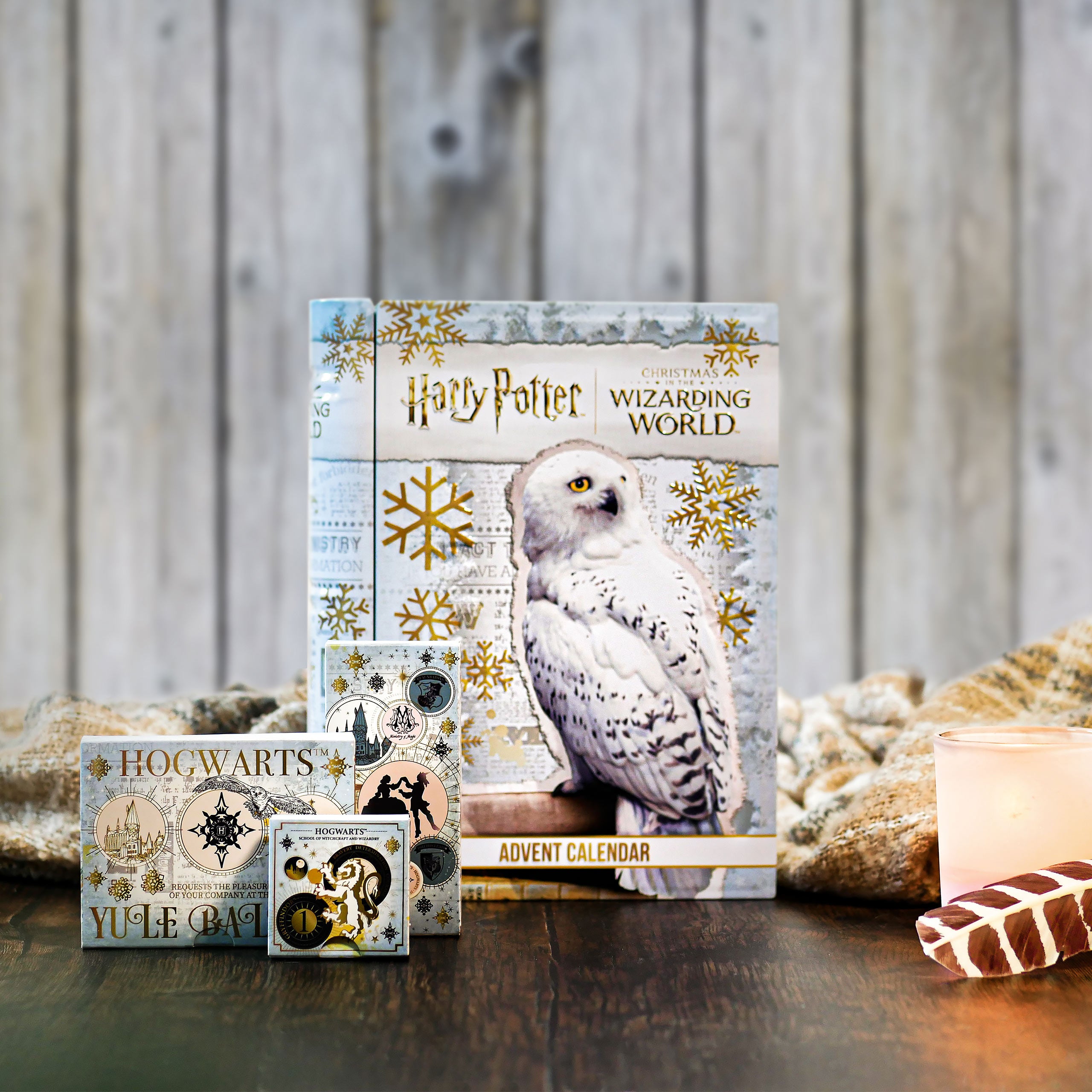 Image produit Harry Potter - Calendrier de l'Avent Bijoux dans une Boîte Métallique