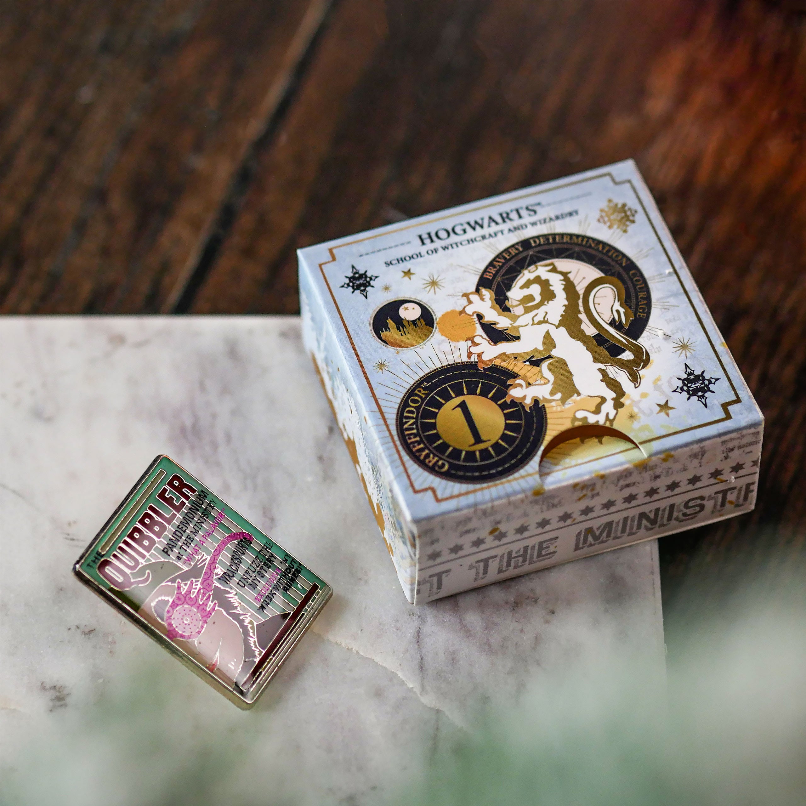 Image produit Harry Potter - Calendrier de l'Avent Bijoux dans une Boîte Métallique