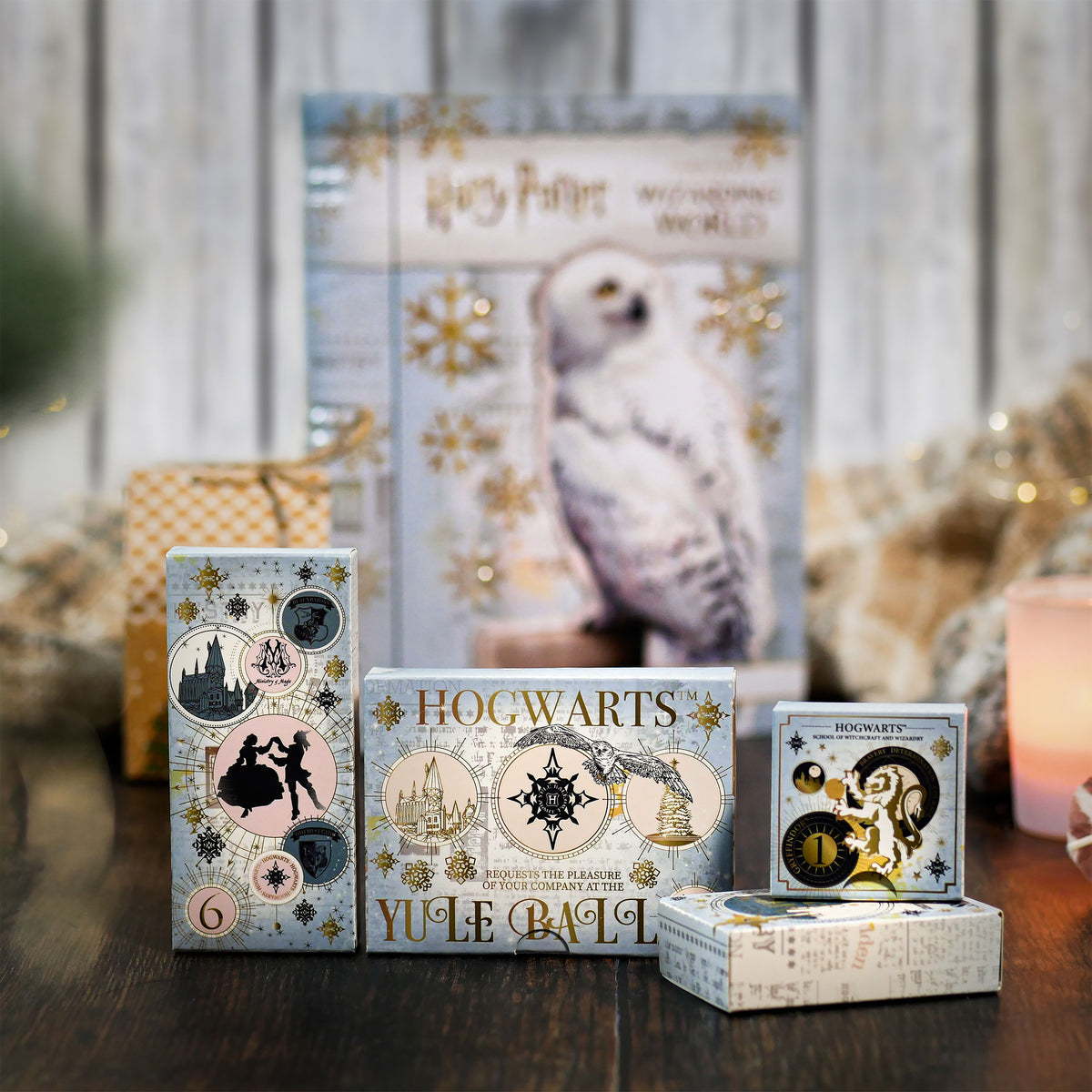 Image produit Harry Potter - Calendrier de l'Avent Bijoux dans une Boîte Métallique