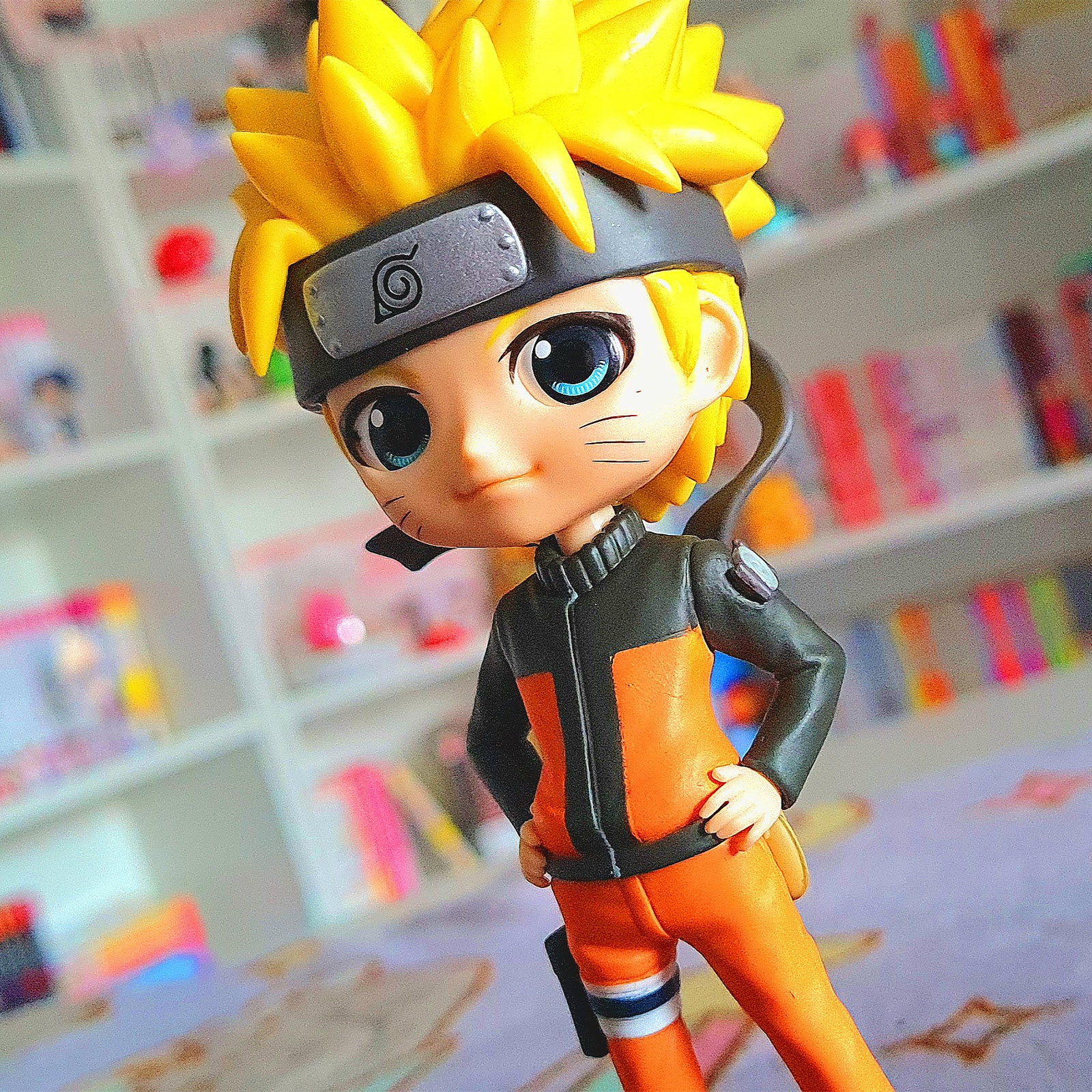 Image produit Naruto Shippuden - Uzumaki Naruto Q Posket Figurine Version A