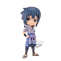 Image produit Naruto Shippuden - Uchiha Sasuke Q Posket Figure Version A