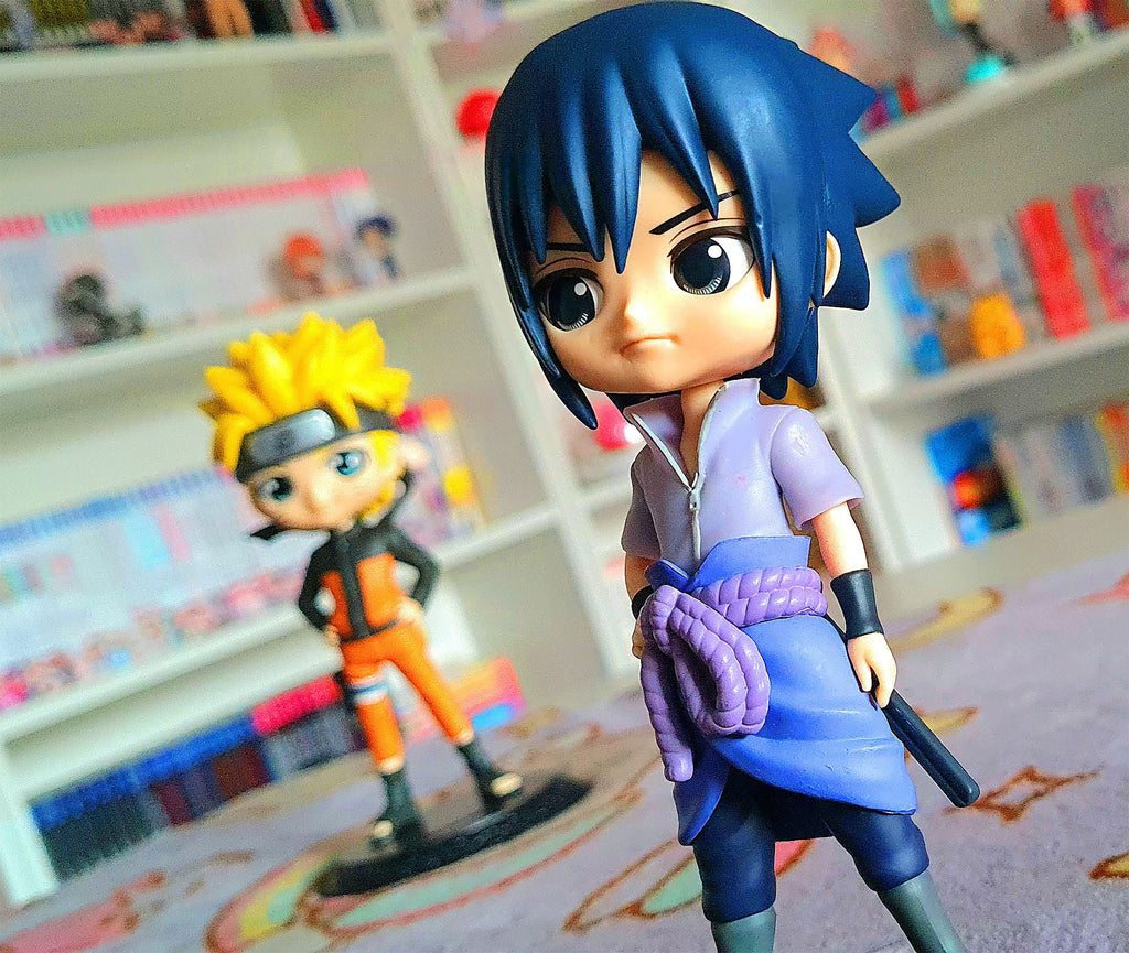 Image produit Naruto Shippuden - Uchiha Sasuke Q Posket Figure Version A