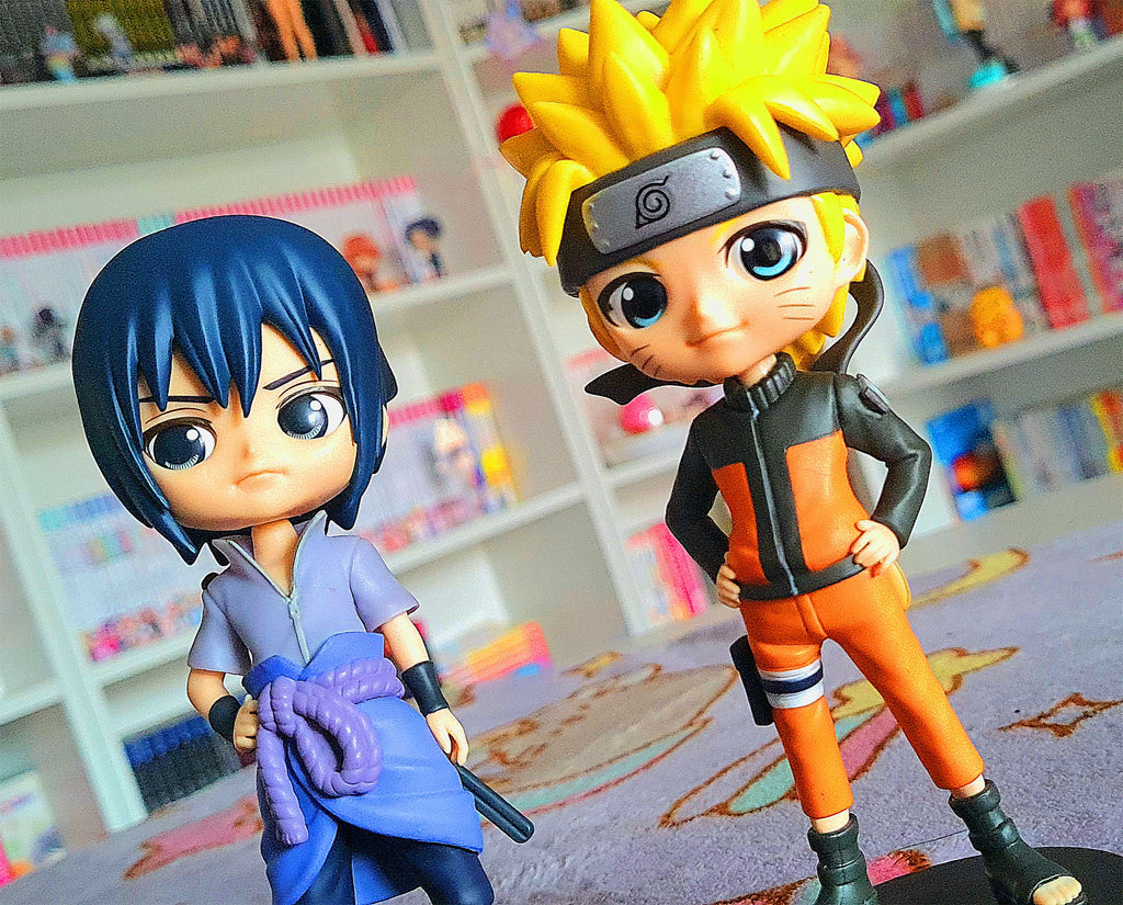 Image produit Naruto Shippuden - Uchiha Sasuke Q Posket Figure Version A