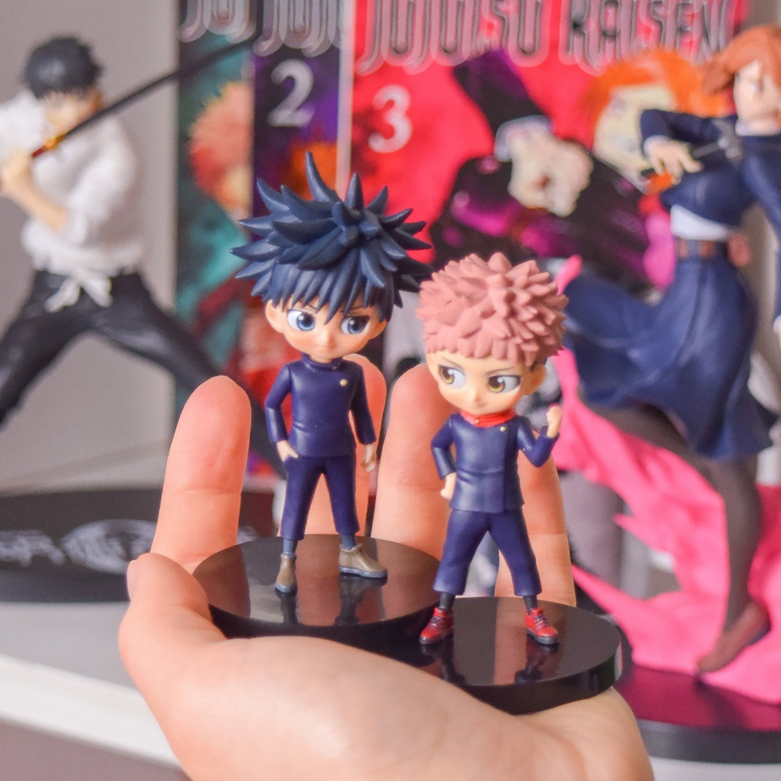 Product image Jujutsu Kaisen - Yuji Itadori Q Posket Figure 7 cm