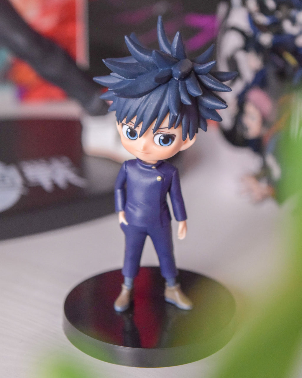 Image produit Jujutsu Kaisen - Megumi Fushiguro Q Posket Figurine 7 cm