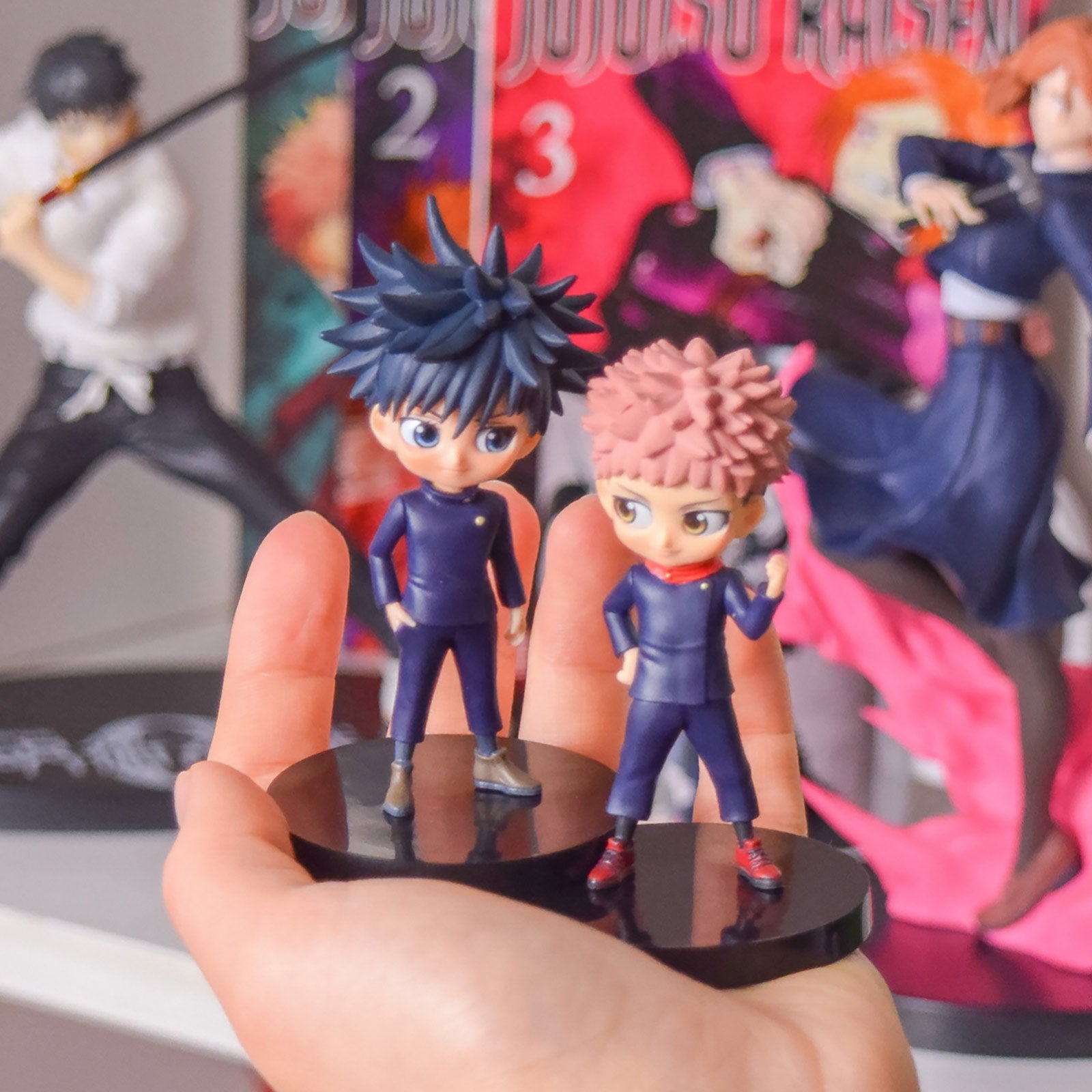 Image produit Jujutsu Kaisen - Megumi Fushiguro Q Posket Figurine 7 cm