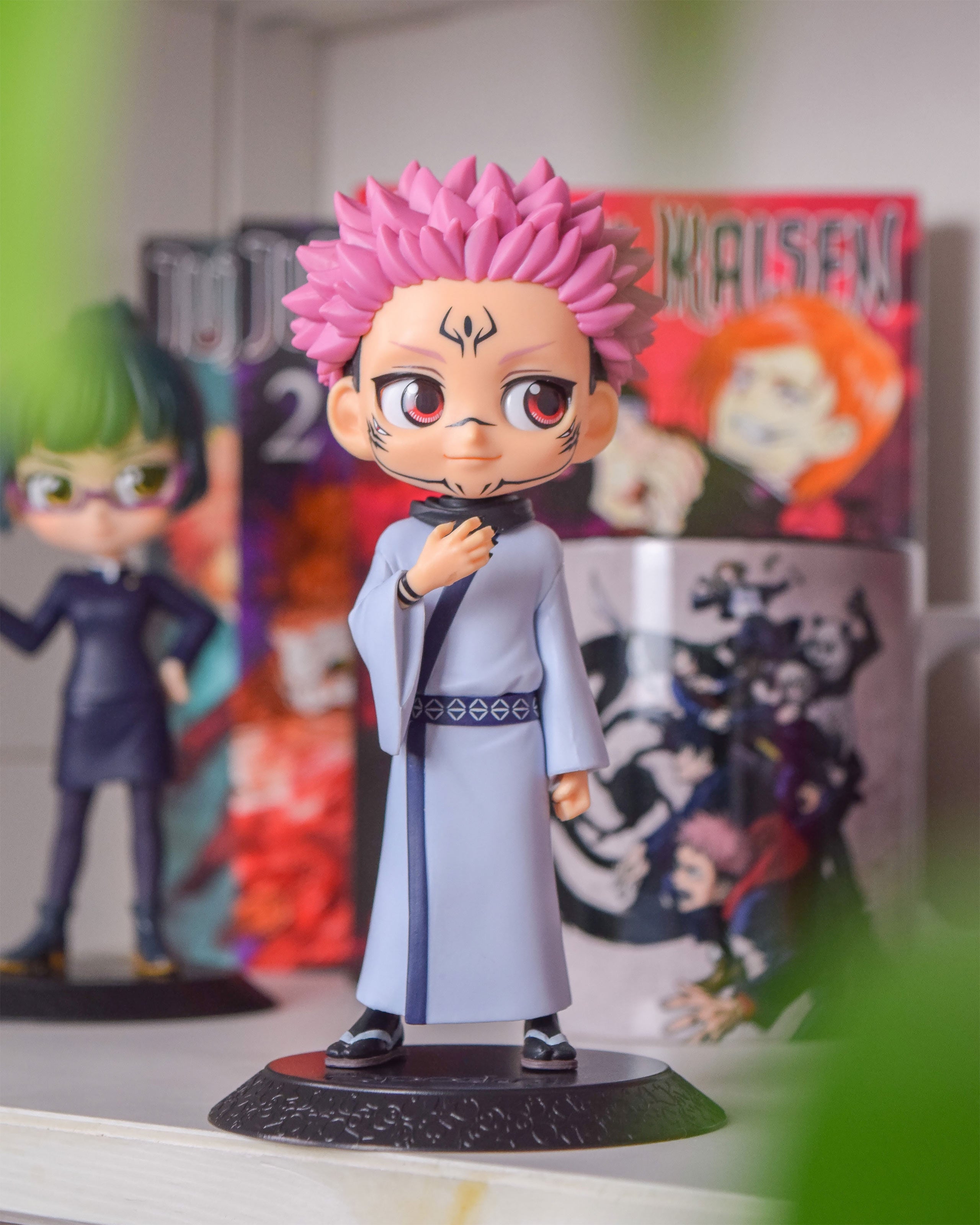Image produit Jujutsu Kaisen - Sukuna Q Posket Figurine Version B