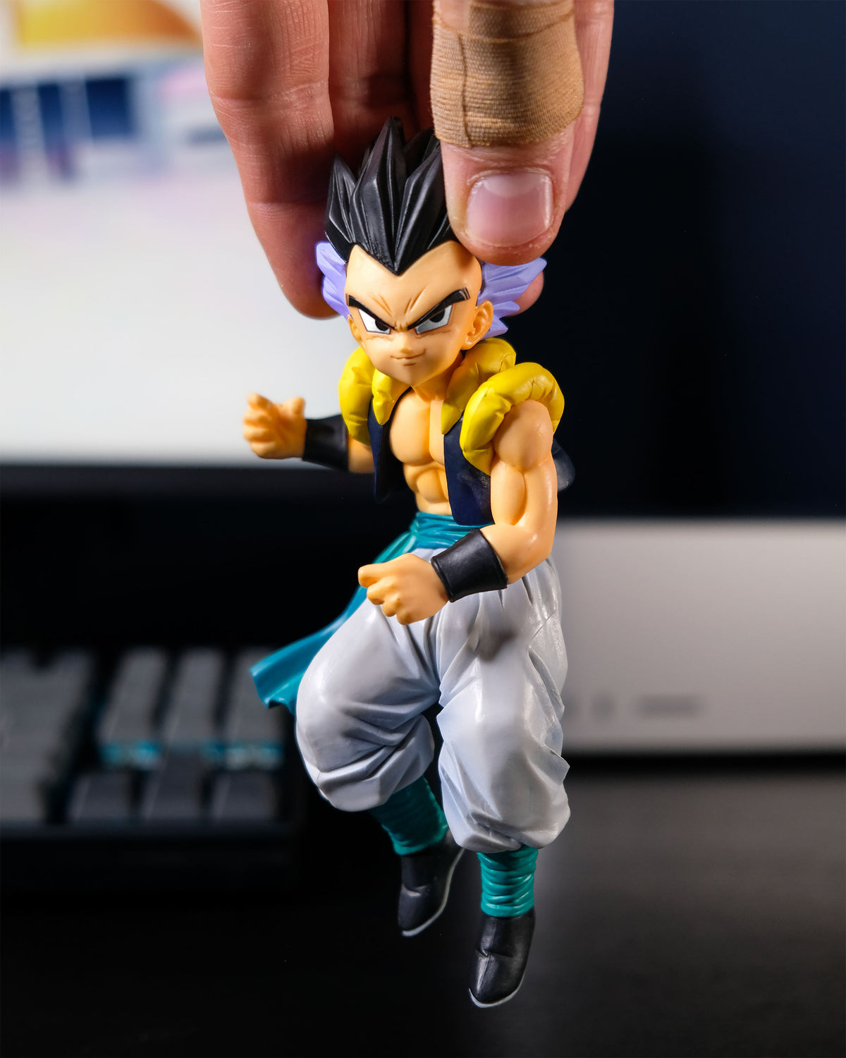 Image produit Dragon Ball Z - Figurine Gotenks Version A