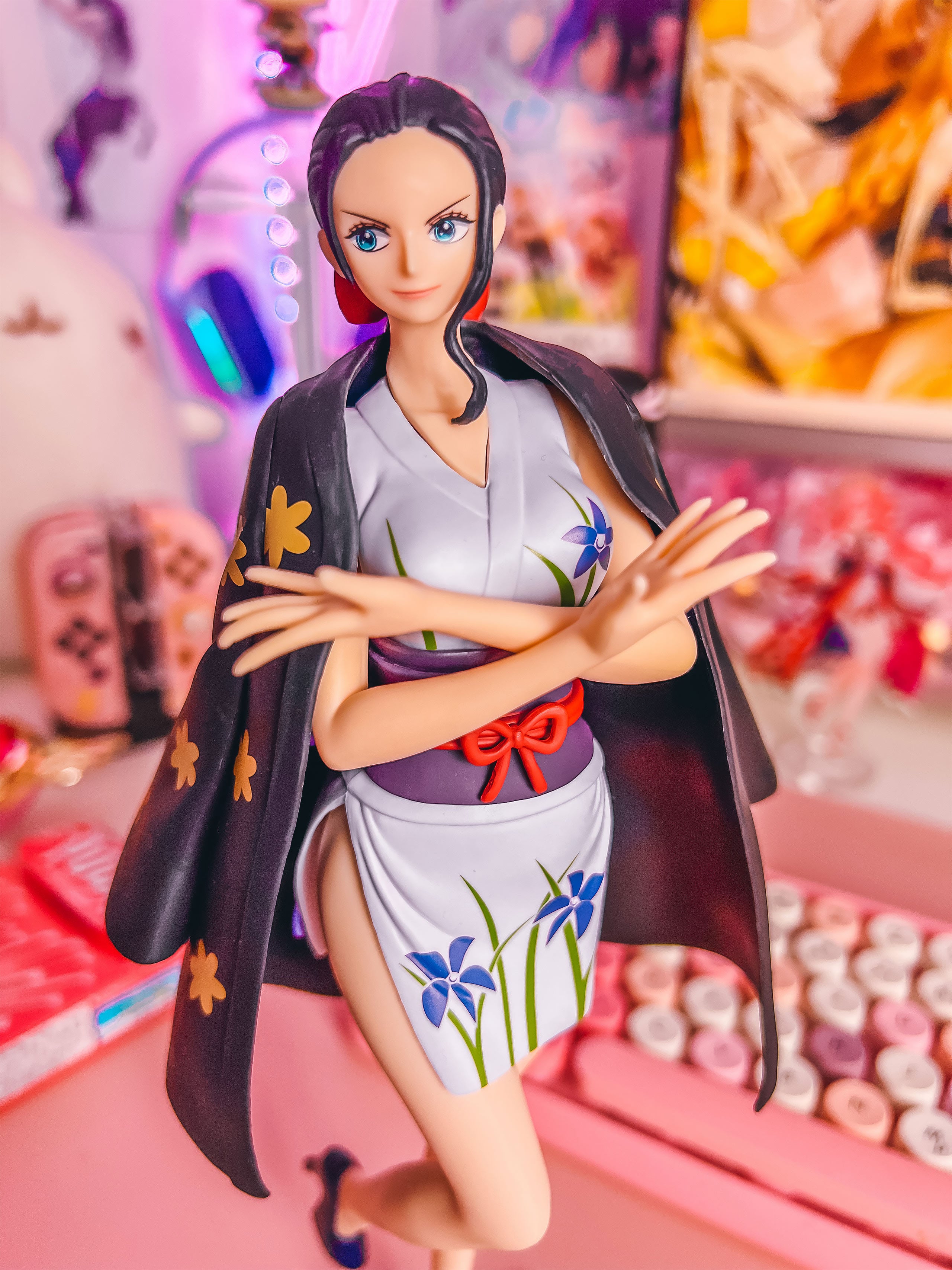 Image produit One Piece - Nico Robin Wanokuni Style II Figure Version A