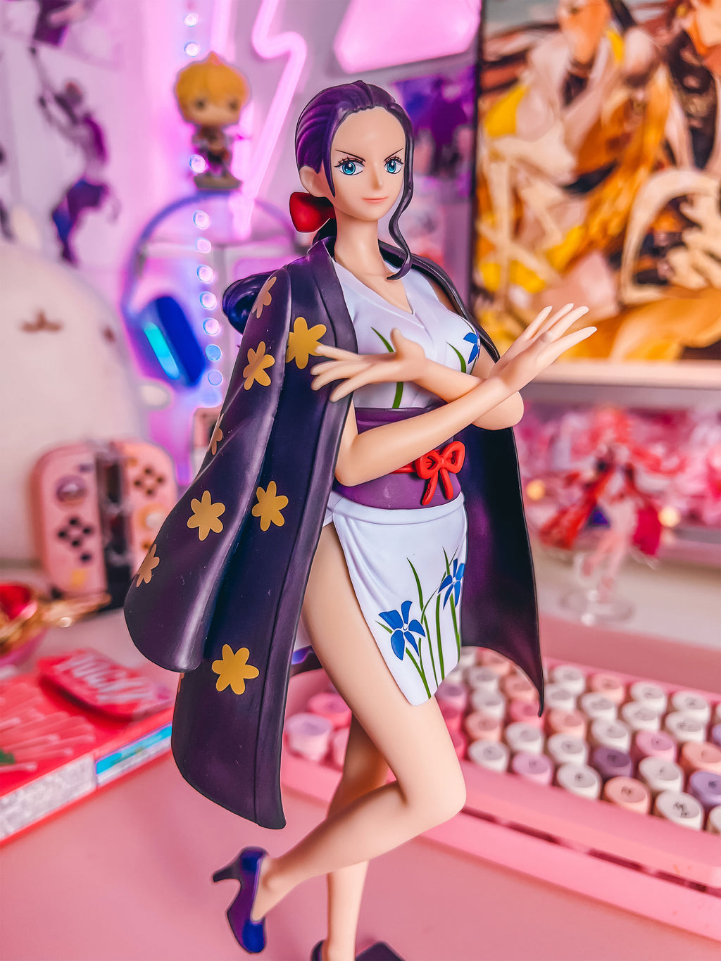 Image produit One Piece - Nico Robin Wanokuni Style II Figure Version A