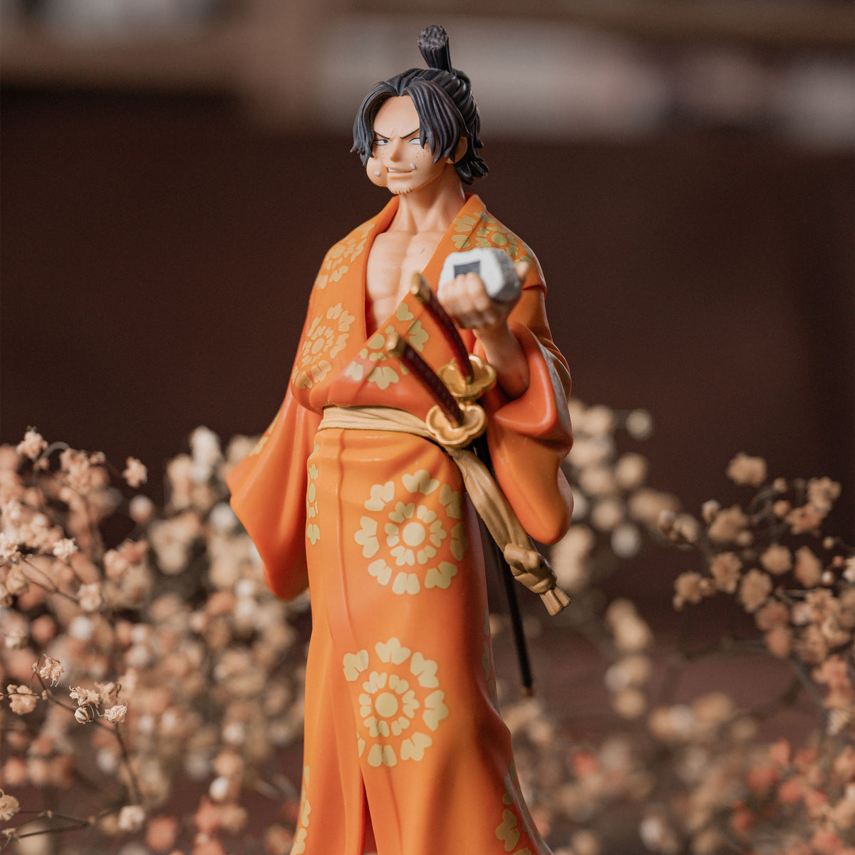 Image produit One Piece - Figurine Spéciale Magazine Portgas D. Ace