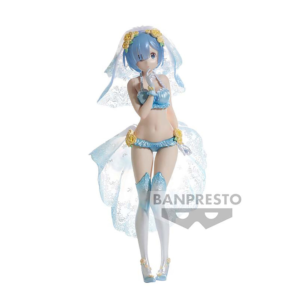 Image produit Re:Zero - Figurine Rem Chronicle EXQ