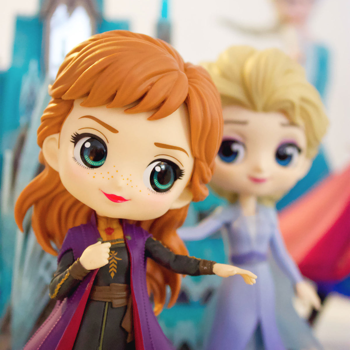 Image produit Frozen 2 - Anna Q Posket Figure Version A