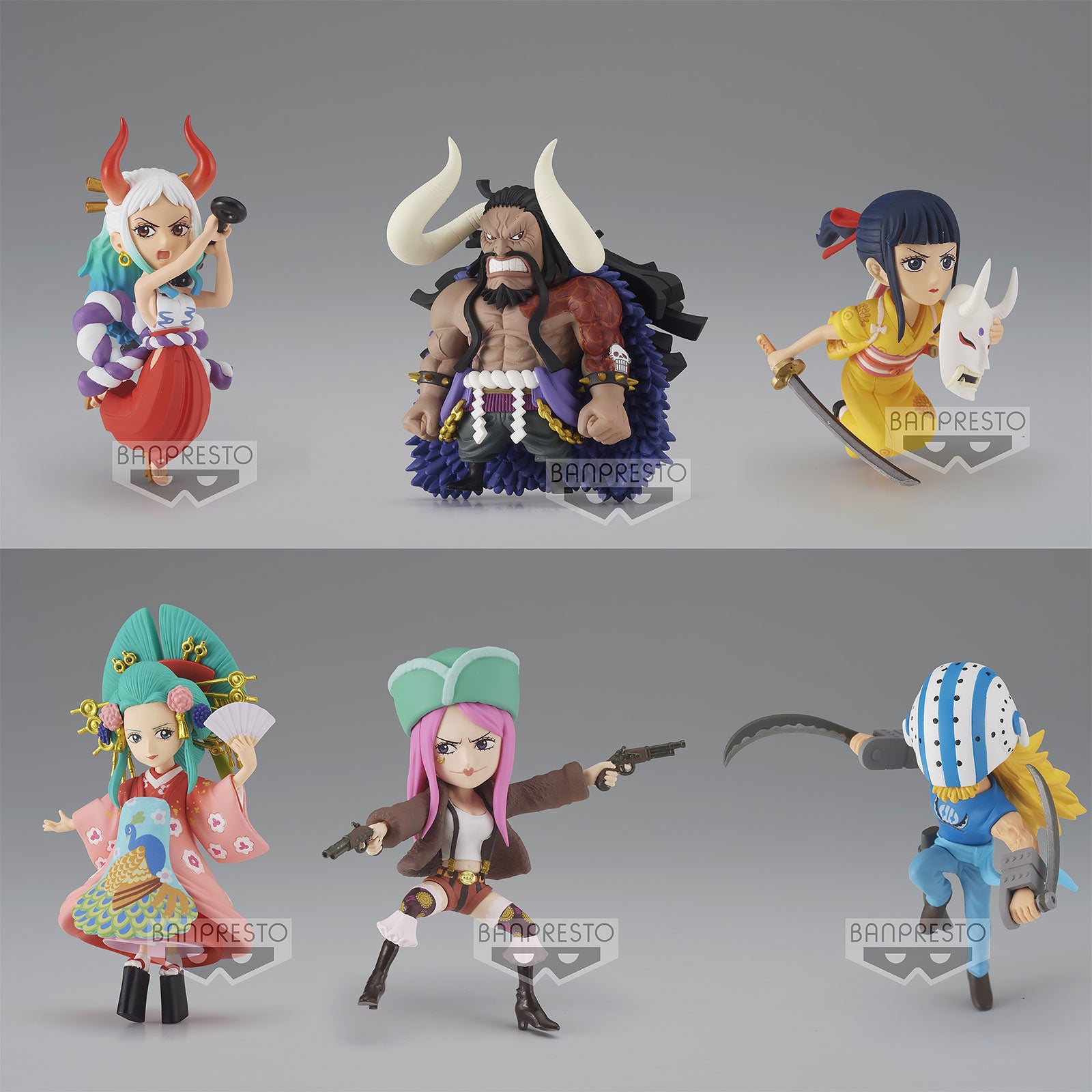 Image produit One Piece - Paysages Pirates Vol. 8 Figurine Mystère Minis