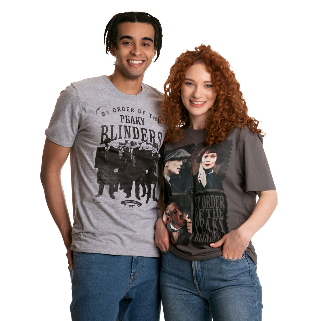 Product image Peaky Blinders - Shelby Family T-Shirt gray